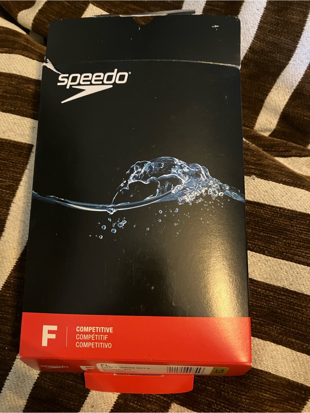 NIB -Speedo Flyback Training Swimsuit! - Picture 5 of 6